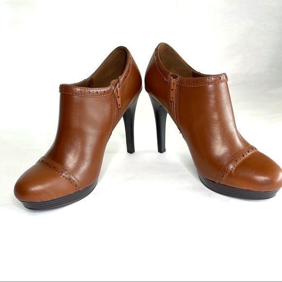 Worthington Brown Ankle Boots Stiletto - 9 - Picture 13 of 13